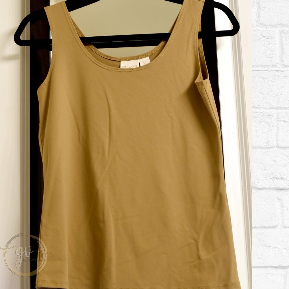 NWT! Chico’s basic knit Dakota knit tank